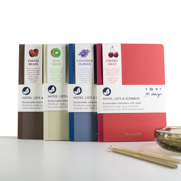 Vent For Change Sucseed Notebooks