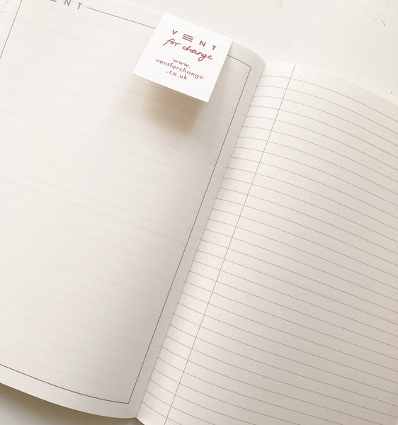 Vent For Change Sucseed Notebooks