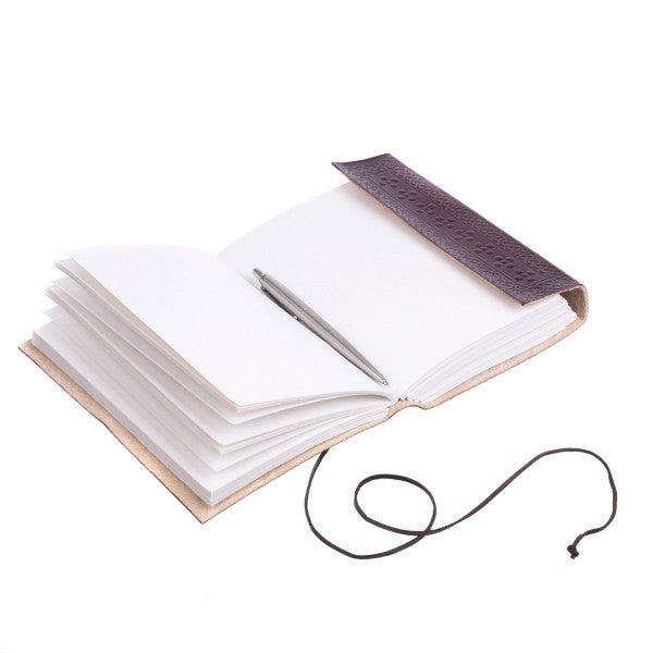 Indra Leather Journal - Celtic Winged Dragon