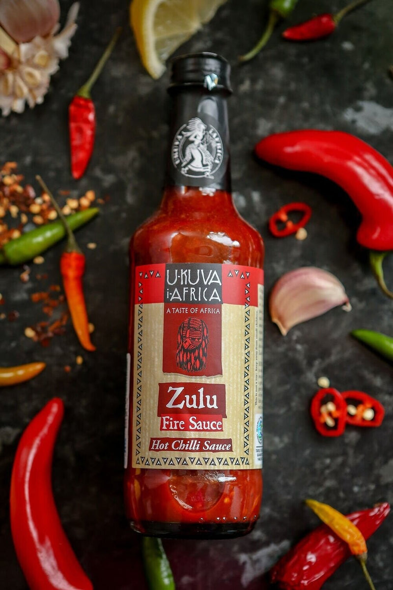 Fair Trade Chilli Sauce Zulu Fire Fair and Fabulous