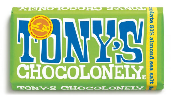 Tony's Chocolonely Dark Almond Sea Salt