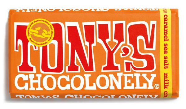 Tony's Chocolonely Milk Caramel Sea Salt