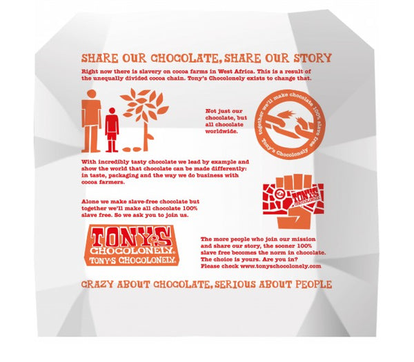 Tony's Chocolonely Milk Caramel Sea Salt