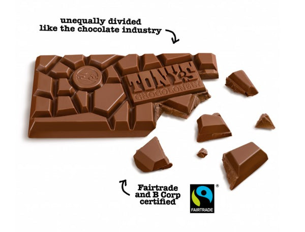 Tony's Chocolonely Milk Caramel Sea Salt