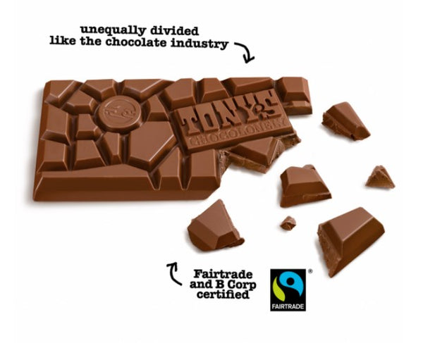 Tony's Chocolonely Milk Chocolate