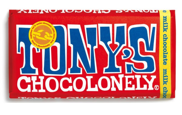 Tony's Chocolonely Milk Chocolate