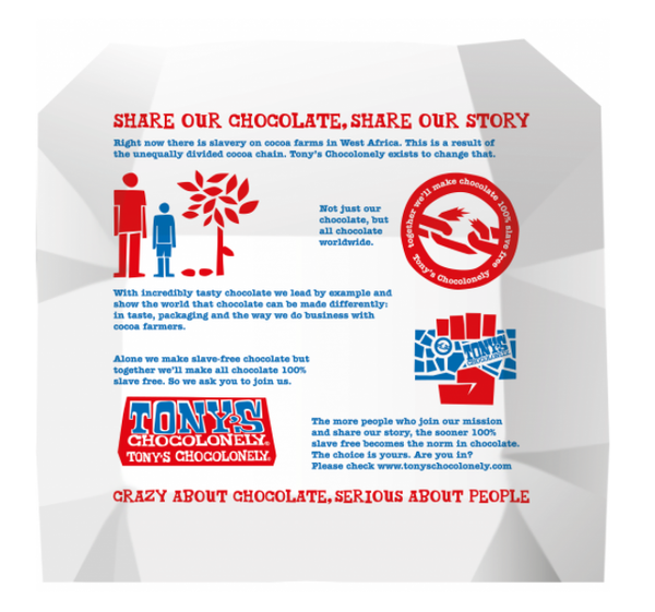 Tony's Chocolonely Milk Chocolate