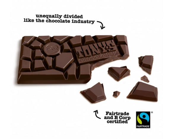 Tony's Chocolonely Dark Milk Pretzel Toffee