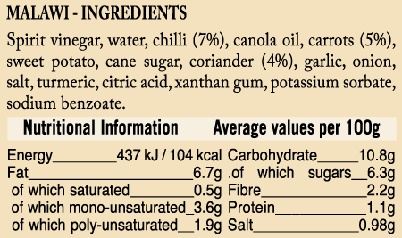 True Origin Fair Trade Chilli Sauce - Gold Hot Sauce