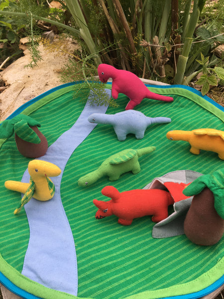 Dinosaur Play Pouch