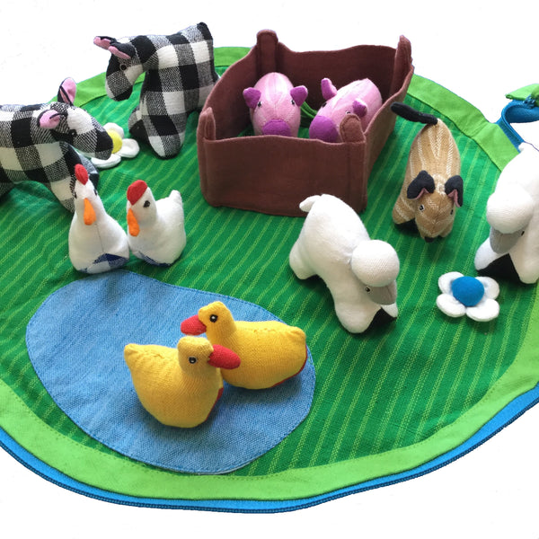 Farm Play Pouch
