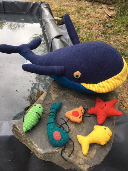Whale and Friends