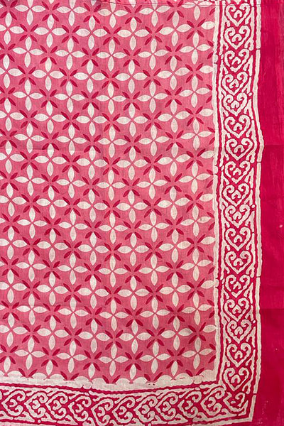 Pachamama Hand Printed Cotton Sarong