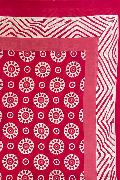 Pachamama Hand Printed Cotton Sarong