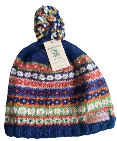 Pachamama Colorado Bobble Beanie