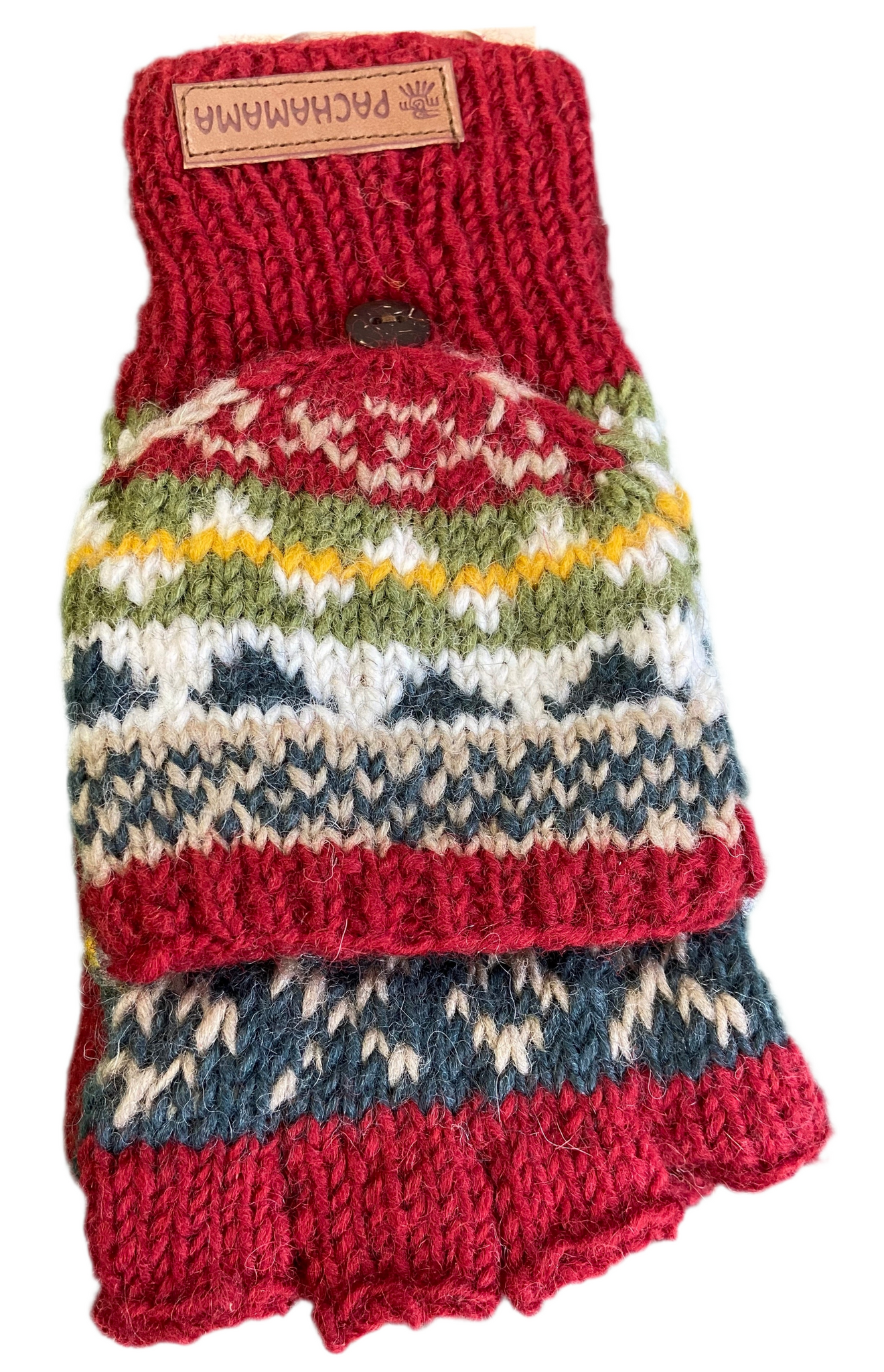 Pachamama Finisterre Glove Mitts - Rust