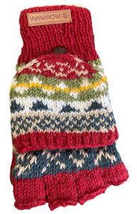 Pachamama Finisterre Glove Mitts - Rust