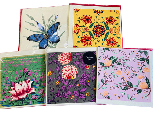 Greeting Card - Handpainted