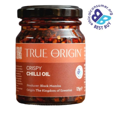 True Origin Crispy Chilli Oil