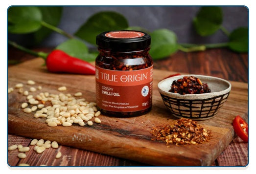 True Origin Crispy Chilli Oil
