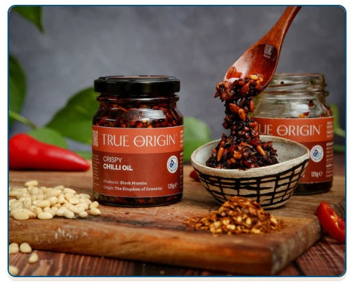 True Origin Crispy Chilli Oil