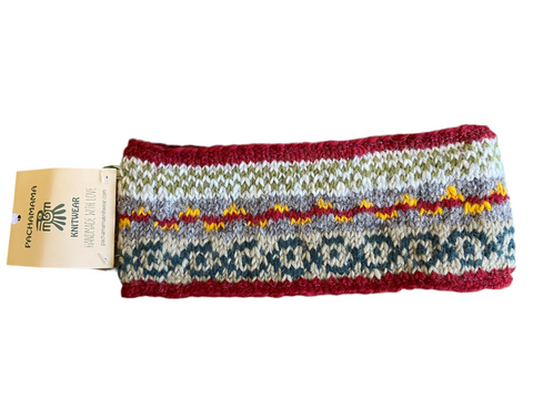 Pachamama Finisterre Headband Rust