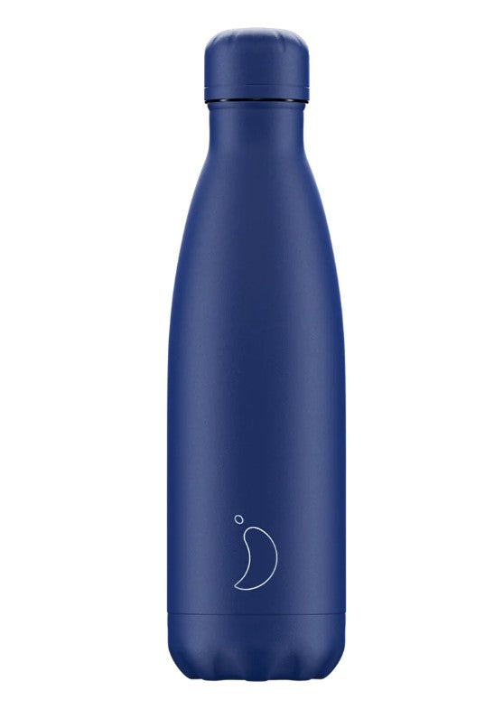 Chilly's Bottle Matte Series - Blue