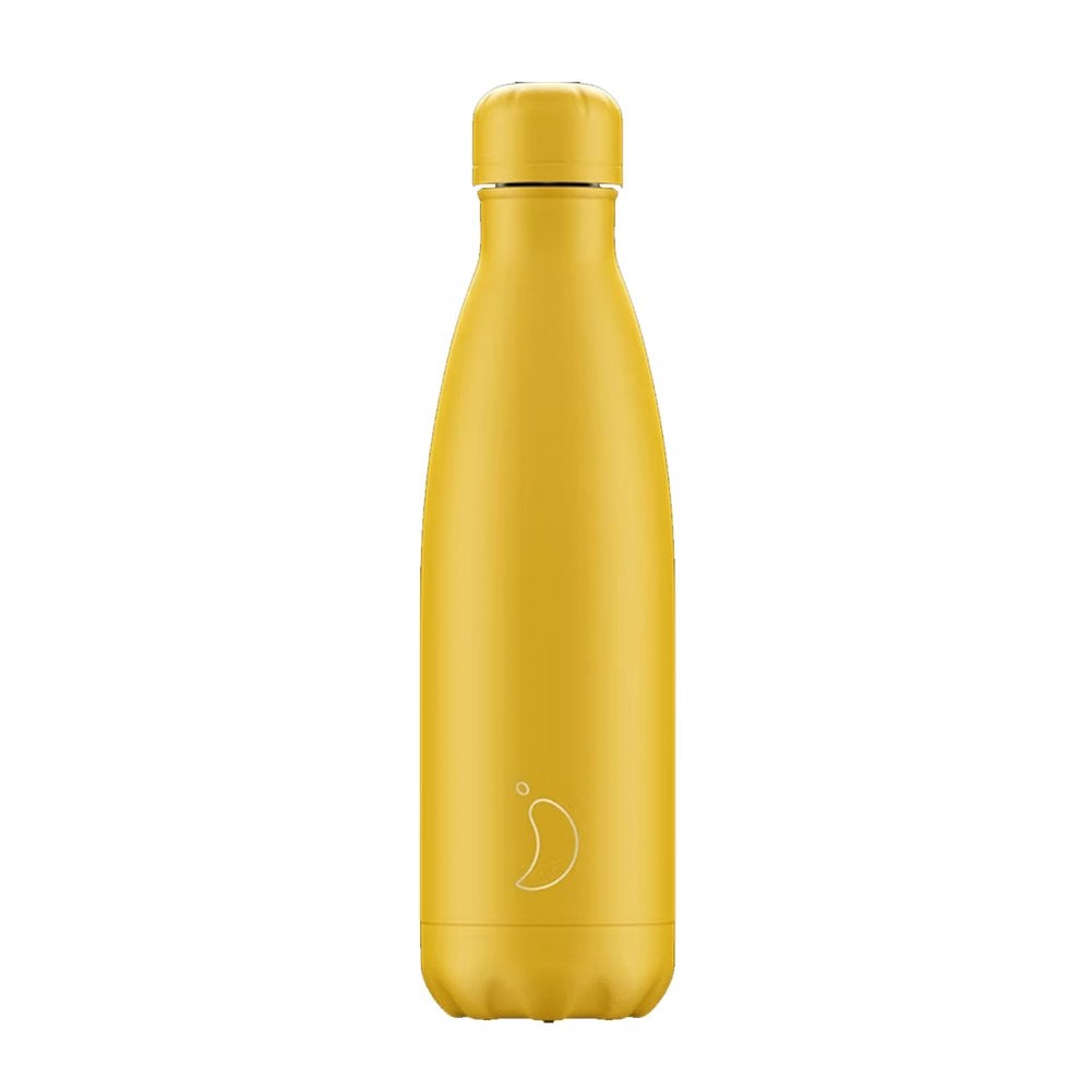 Chilly's Bottle Matte Series - Burnt Yellow
