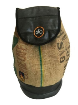 Recycled Coffee Sack Duffel Bag