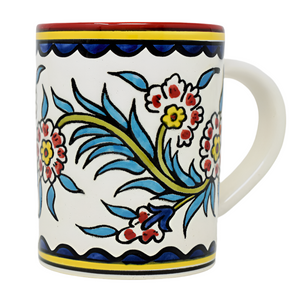 Palestinian Gerbera Ceramic Mug