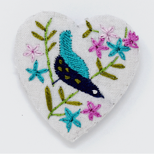 Fair to Trade Embroidered Badges