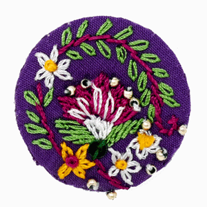 Fair to Trade Embroidered Badges