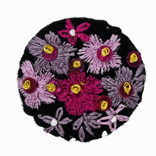 Fair to Trade Embroidered Badges