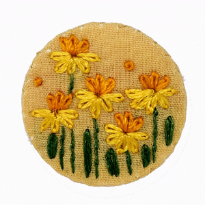 Fair to Trade Embroidered Badges