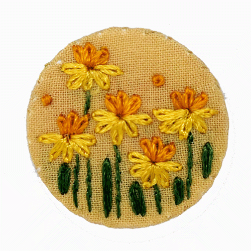 Fair to Trade Embroidered Badges