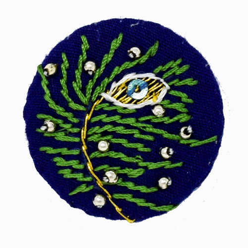 Fair to Trade Embroidered Badges