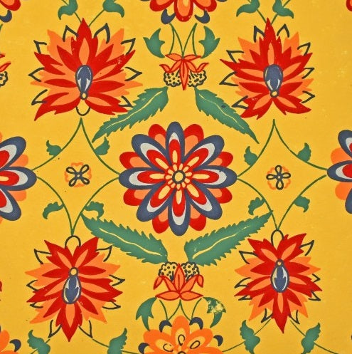 Greeting Card - Handpainted