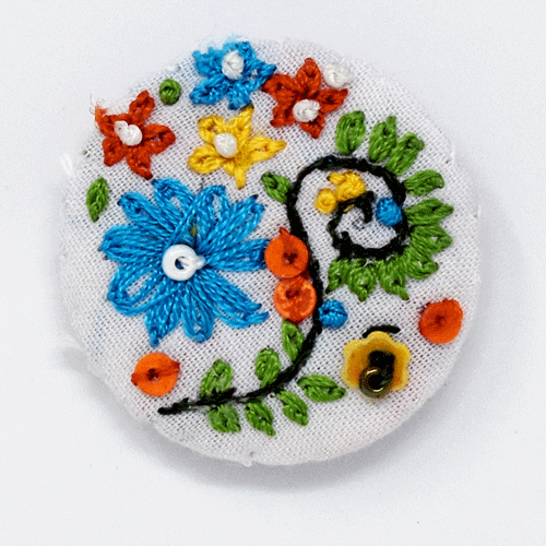 Fair to Trade Embroidered Badges