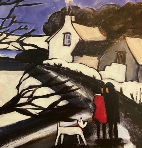 Helen Elliott Card 'Home Again’