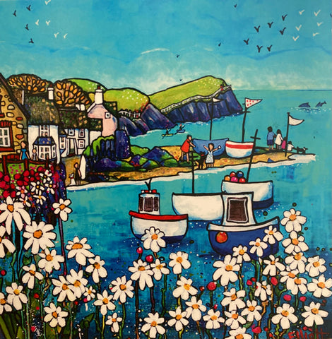 Helen Elliott Card ‘Newport Spring Flowers’
