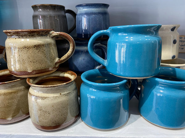 Handthrown Mugs