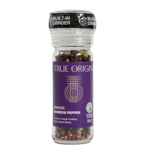 Fair Trade Spice Grinders - True Origin Rainbow Pepper