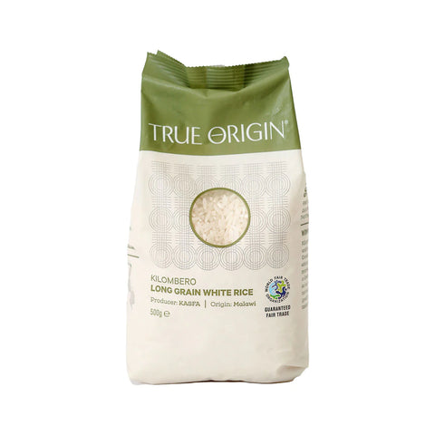 True Origin White Rice (500g)