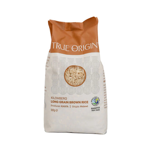 True Origin Brown Rice (500g)