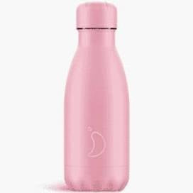Chilly's Bottle 260ml Pastel Pink