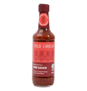 True Origin Fair Trade Chilli Sauce - Fire Sauce
