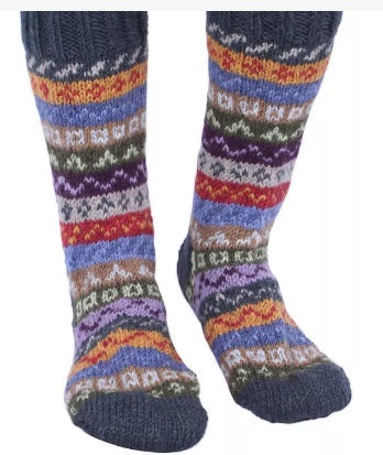 Pachamama Elveden Long Socks