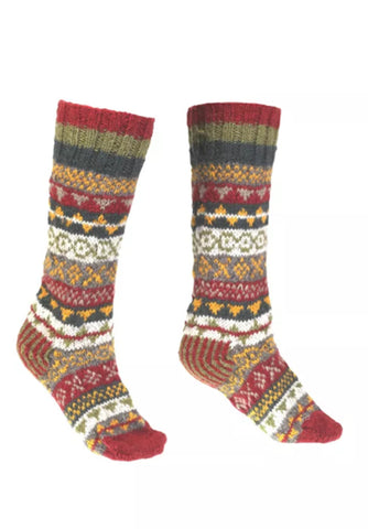 Pachamama Finisterre Long Socks
