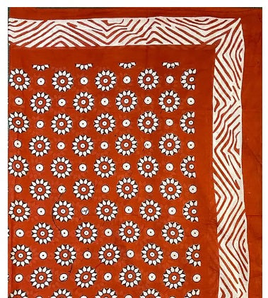Pachamama Hand Printed Cotton Sarong