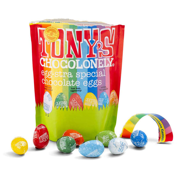 Tony's Chocolonely Easter Eggs - Mixed Pouch